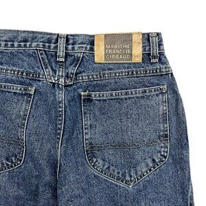 Vintage Marithe Francois Girbaud Womens Straight Leg Mom Jeans Size 8 90s